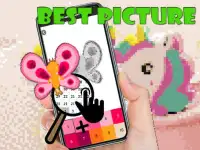 Cute Color By Number Screen Shot 4