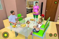 virtuele zwangere moeder: familie simulator Screen Shot 0