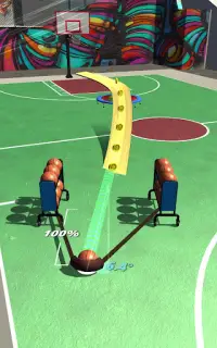 Slingshot Basketball! Screen Shot 11