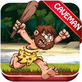 Caveman run : Super Jungle Adventure Boy