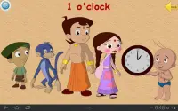 Learn Clock with Bheem Screen Shot 7