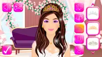 Wedding Makeup Games for girls Screen Shot 1