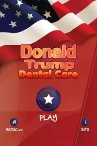 #President Crazy Dentist - Girls Game Screen Shot 0