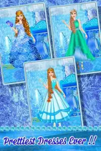 Fashion Ice Queen Hairstyles Screen Shot 4