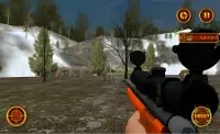 Sniper salvaje lobo cazador Screen Shot 3