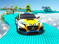 Hill Car Driving Simulator: Ultimate Racing Stunts Screen Shot 7