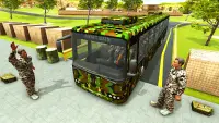 Army Bus Driving Simulator Screen Shot 4