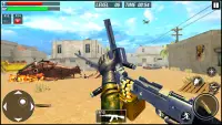 ألعاب الحرب: ألعاب الرماية- العاب قتال حقيقية Screen Shot 4