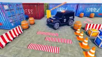 Police Car Parking Game - Driving Car Games 2021 Screen Shot 2