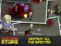 Deadly Zombie Strike: Zombie Shooting Challenge Screen Shot 0