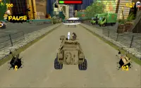 deli tank ölüm Yarış 3D Screen Shot 10