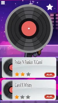 Carol - Friday Night Funkin' Piano Tiles Screen Shot 0