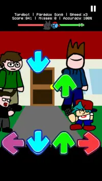 FNF Tord Expanded Mod Screen Shot 5