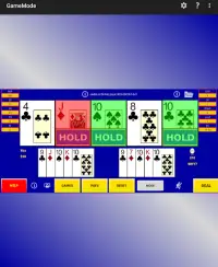 Play Perfect Video Poker Lite Screen Shot 9