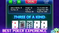Video Poker: Fun Casino Game Screen Shot 2