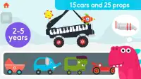 Juegos de coches para niños Screen Shot 0