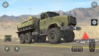 육군 트럭 운전 시뮬레이터 오프라인 게임 3D Screen Shot 3