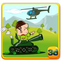 IND-PAK Tank Game: Real Military Games