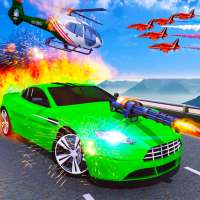 자동차 슈팅 게임 : 전투 충돌