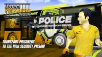 Bus Offroad Transport Prisoner Screen Shot 2