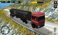 Off road Oil Tanker Transport Simulator 2018 Screen Shot 3