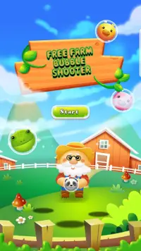 Free farm bubble shooter Screen Shot 0