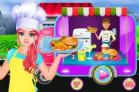 Campfire Mama Mia Food Truck Game – Cookie Jam Screen Shot 9