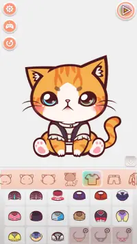 Kitty Fashion Star : Cat Dress Up Game Screen Shot 1