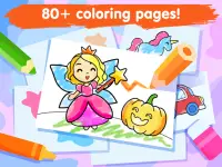 Coloring games for kids age 2 Screen Shot 6
