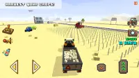 Blocky Farm Racing & Simulator Screen Shot 3