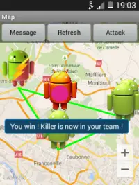 Droid World Game - The most strategic game ! Screen Shot 2