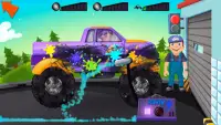 Little Car Wash - The free cars fun game for kids Screen Shot 2