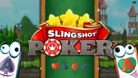 Slingshot Póker - Puzzle arcade con naipes Screen Shot 0