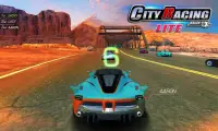 ซิตี้แข่ง - City Racing Lite Screen Shot 0