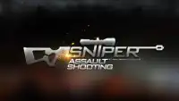Sniper Assault Shooting Screen Shot 0