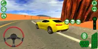 Camaro Driving Simulator Screen Shot 3