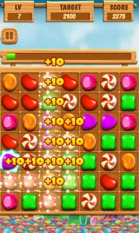 Candy Splash - Free games Screen Shot 2