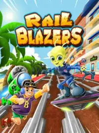 Rail Blazers Runner Screen Shot 3