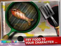 Kids Kitchen Cooking Mania Screen Shot 10