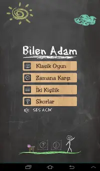 Bilen Adam - Adam Asmaca Oyunu Screen Shot 5