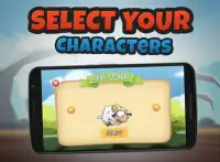 Running Sheep Ally 2 - Game Screen Shot 1