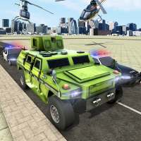 Armored President Protocol: Police Helicopter Sim