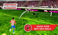 fútbol Jugar real fútbol 2017 Screen Shot 2