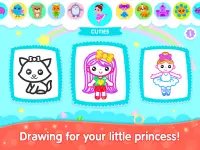 Bini Game Drawing for kids app Screen Shot 16