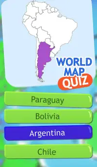 Carte Du Monde Quiz Geographie Jeux De Quiz Screen Shot 4