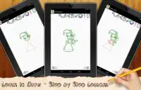 Learn to Draw Dolls and Ponies Equestrian World Screen Shot 1