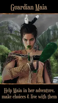 Guardian Maia Ep 1 - Maori Interactive Fiction Screen Shot 0