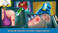 Injection Hospital Doctor Game Screen Shot 2