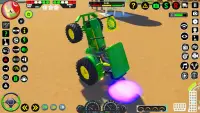 Simulación agricultura tractor Screen Shot 2