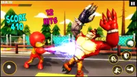 ferro Man Games: giochi di combattimento stickman Screen Shot 4